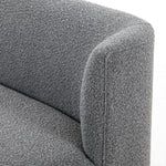 Krista Knoll Charcoal Dining Bench | ready to ship!