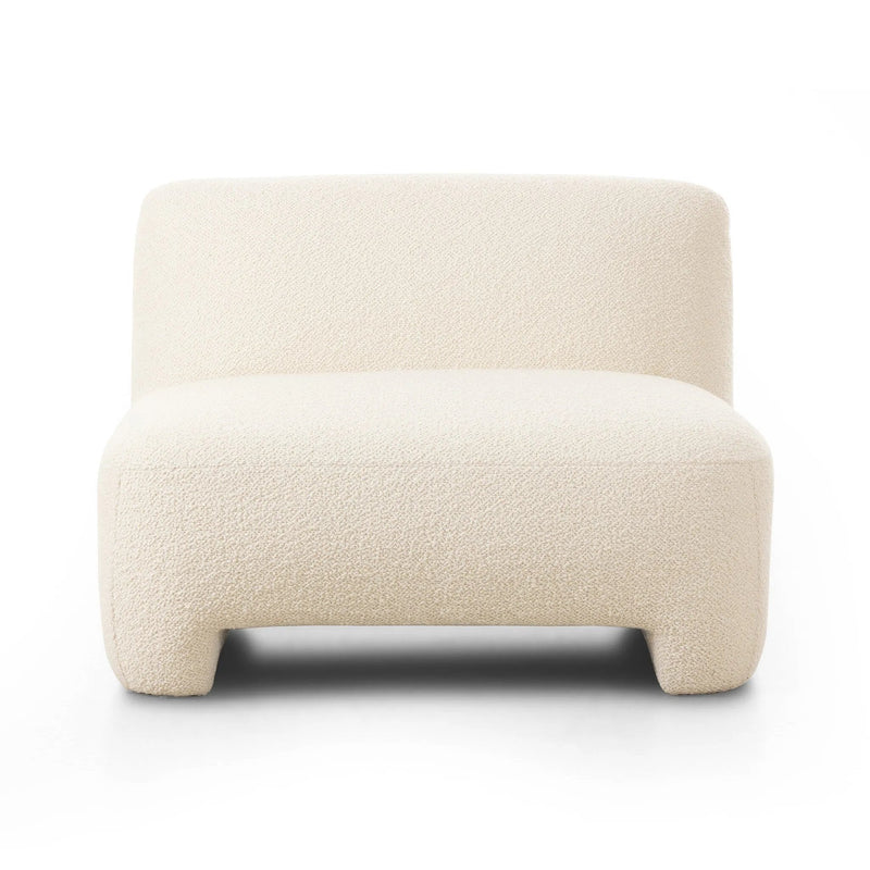 Kyler Durham Cream Wool Blend Accent Chair | ready to ship!