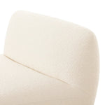 Kyler Durham Cream Wool Blend Accent Chair | ready to ship!