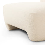 Kyler Durham Cream Wool Blend Accent Chair | ready to ship!