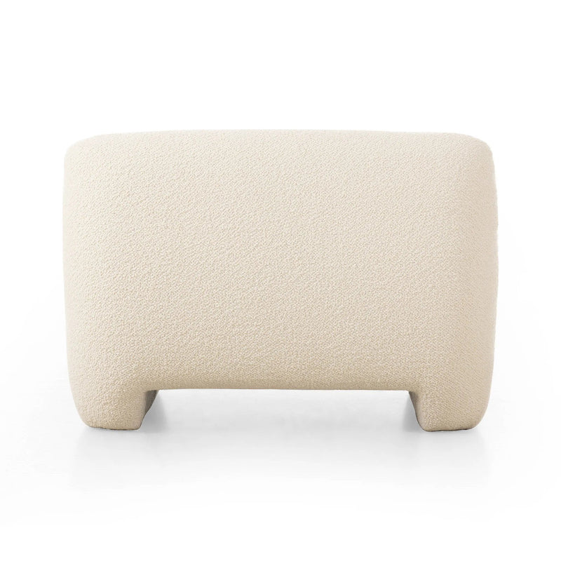 Kyler Durham Cream Wool Blend Accent Chair | ready to ship!