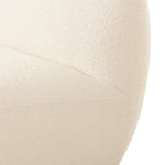 Kyler Durham Cream Wool Blend Accent Chair | ready to ship!