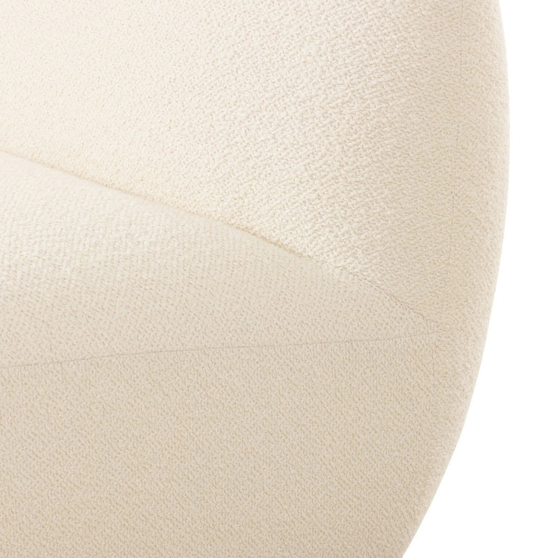 Kyler Durham Cream Wool Blend Accent Chair | ready to ship!