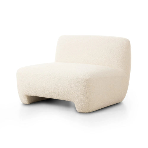 Kyler Durham Cream Wool Blend Accent Chair | ready to ship!