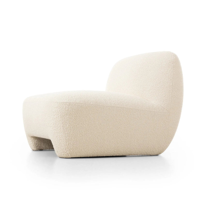 Kyler Durham Cream Wool Blend Accent Chair | ready to ship!