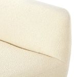 Kyler Durham Cream Wool Blend Accent Chair | ready to ship!