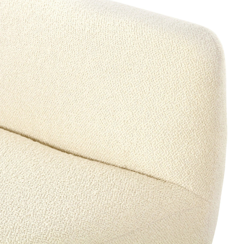 Kyler Durham Cream Wool Blend Accent Chair | ready to ship!