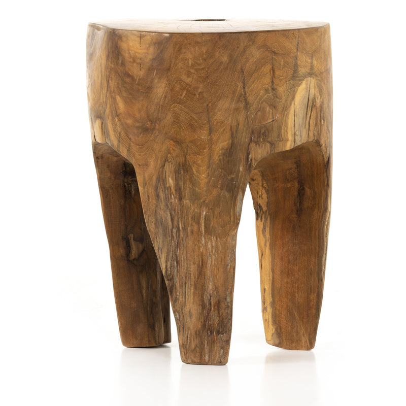 Amelia Teak Root End Table | ready to ship!