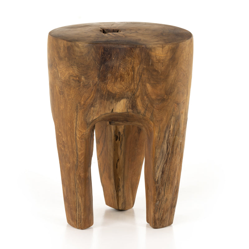 Amelia Teak Root End Table | ready to ship!