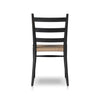 Ladder Textured Natural Back Outdoor Dining Chair | ready to ship!