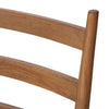 Ladder Textured Natural  Back Outdoor Dining Chair | ready to ship!