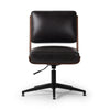 Landon Sonoma Black Armless Desk Chair | ready to ship!