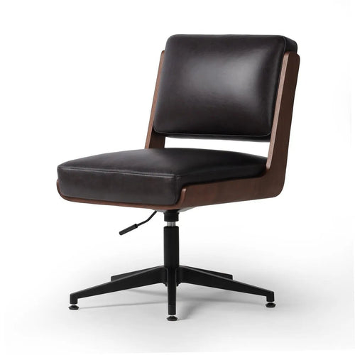 Landon Sonoma Black Armless Desk Chair | ready to ship!