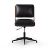 Landon Sonoma Black Armless Desk Chair | ready to ship!
