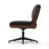 Landon Sonoma Black Armless Desk Chair | ready to ship!