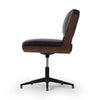 Landon Sonoma Black Armless Desk Chair | ready to ship!