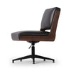 Landon Sonoma Black Armless Desk Chair | ready to ship!