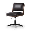 Landon Sonoma Black Armless Desk Chair | ready to ship!