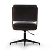 Landon Sonoma Black Armless Desk Chair | ready to ship!
