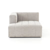 Langham Napa Sandstone Left Chaise | ready to ship!