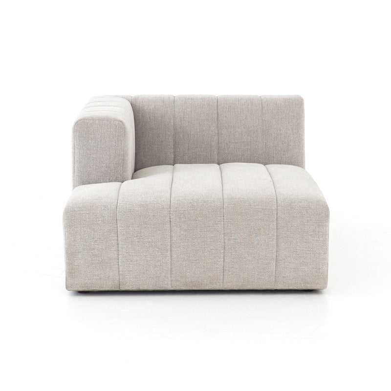Langham Napa Sandstone Left Chaise | ready to ship!