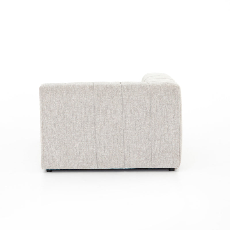 Langham Napa Sandstone Left Chaise | ready to ship!