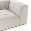Langham Napa Sandstone Left Chaise | ready to ship!
