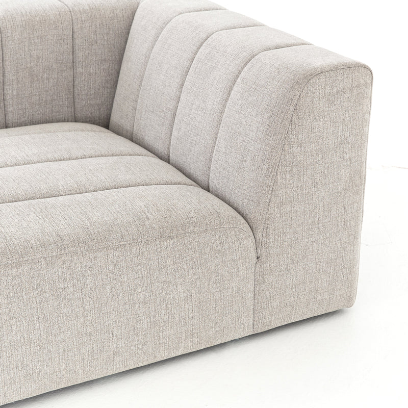 Langham Napa Sandstone Left Chaise | ready to ship!