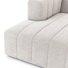 Langham Napa Sandstone Left Chaise | ready to ship!