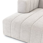 Langham Napa Sandstone Left Chaise | ready to ship!