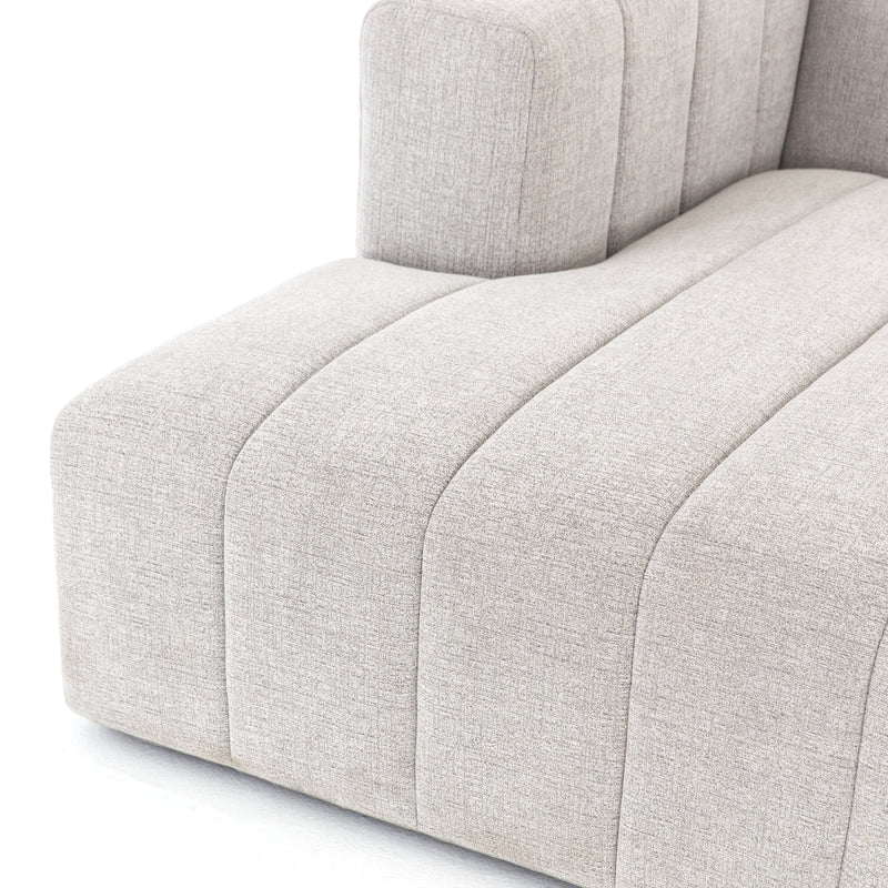 Langham Napa Sandstone Left Chaise | ready to ship!