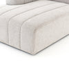 Langham Napa Sandstone Left Chaise | ready to ship!