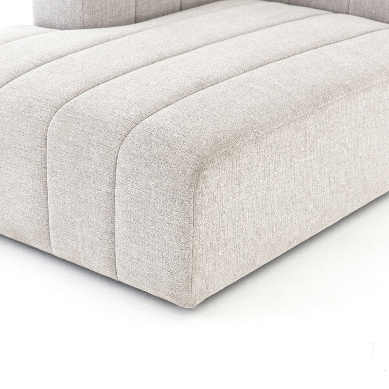 Langham Napa Sandstone Left Chaise | ready to ship!