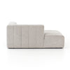 Langham Napa Sandstone Left Chaise | ready to ship!