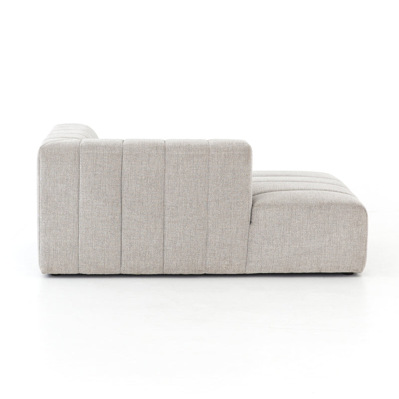 Langham Napa Sandstone Left Chaise | ready to ship!