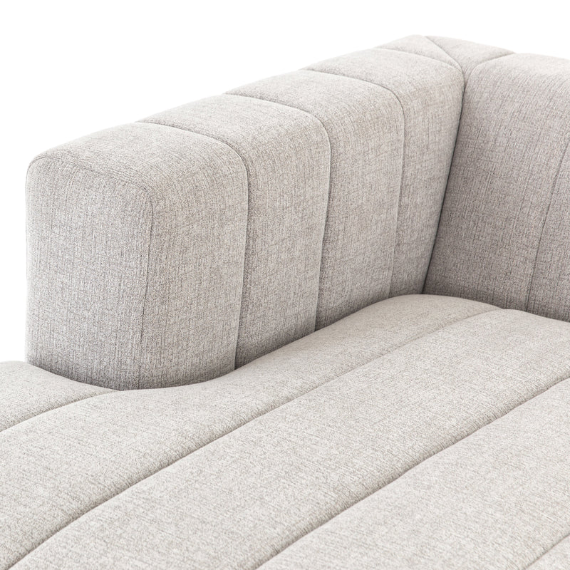 Langham Napa Sandstone Left Chaise | ready to ship!