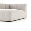 Langham Napa Sandstone Left Chaise | ready to ship!