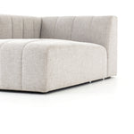 Langham Napa Sandstone Left Chaise | ready to ship!