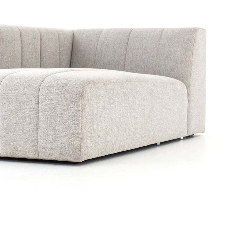 Langham Napa Sandstone Left Chaise | ready to ship!