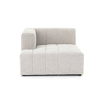 Langham Napa Sandstone Left Chaise | ready to ship!