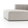 Langham Napa Sandstone Left Chaise | ready to ship!