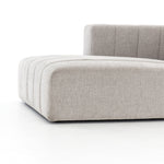 Langham Napa Sandstone Left Chaise | ready to ship!