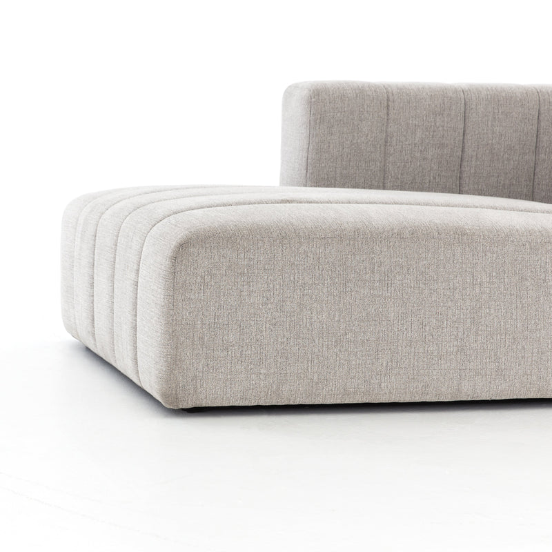 Langham Napa Sandstone Left Chaise | ready to ship!