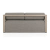 Laskin Washed Brown Outdoor Daybed | ready to ship!