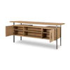 Lauren Natural Resawn Oak Desk | ready to ship!