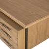Lauren Natural Resawn Oak Desk | ready to ship!