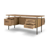 Lauren Natural Resawn Oak Desk | ready to ship!