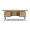 Lauren Natural Resawn Oak Desk | ready to ship!