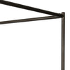 Leigh Palm Ecru Canopy Bed