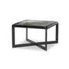 Lennie Clear Cast Glass Cast Glass Bunching Table | ready to ship!